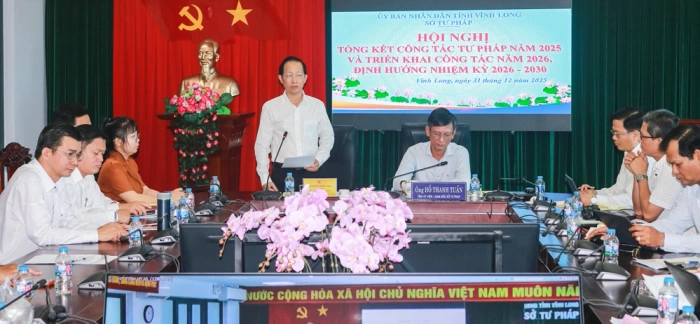 Thực hiện tốt công tác quản lý Nhà nước trên lĩnh vực tư pháp