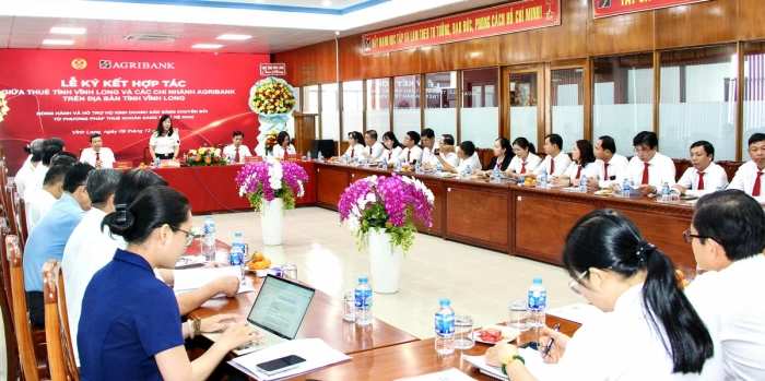Ký kết thỏa thuận hợp tác giữa Thuế tỉnh và Agribank chi nhánh Vĩnh Long, Bến Tre, Trà Vinh