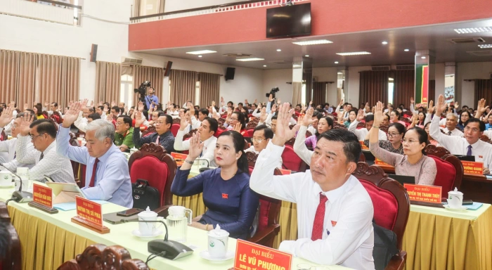 Bế mạc Kỳ họp thứ ba HĐND tỉnh khóa X: Thông qua 22 nghị quyết quan trọng