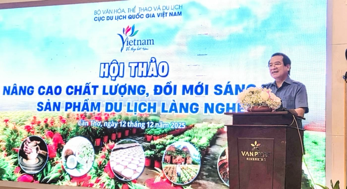 Nâng cao chất lượng, đổi mới sáng tạo sản phẩm du lịch làng nghề
