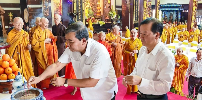 Tưởng niệm lần thứ 717 Đức vua - Phật hoàng Trần Nhân Tông nhập Niết bàn