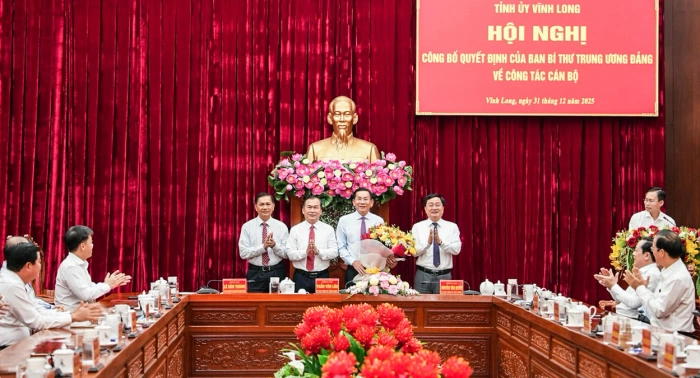 Đồng chí Nguyễn Thành Vững giữ chức Chủ nhiệm Ủy ban Kiểm tra Tỉnh ủy Vĩnh Long