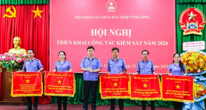 Viện Kiểm sát nhân dân tỉnh triển khai công tác năm 2026