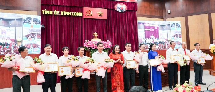 Tổng kết công tác xây dựng Đảng năm 2025