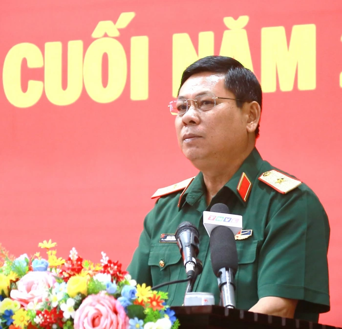 Đảng ủy Quân sự tỉnh hội nghị phiên cuối năm 2025