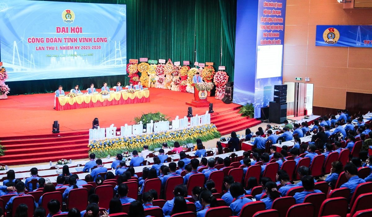 Quang cảnh Đại hội.