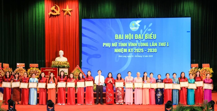 Long trọng tổ chức Đại hội đại biểu Phụ nữ tỉnh Vĩnh Long lần thứ I