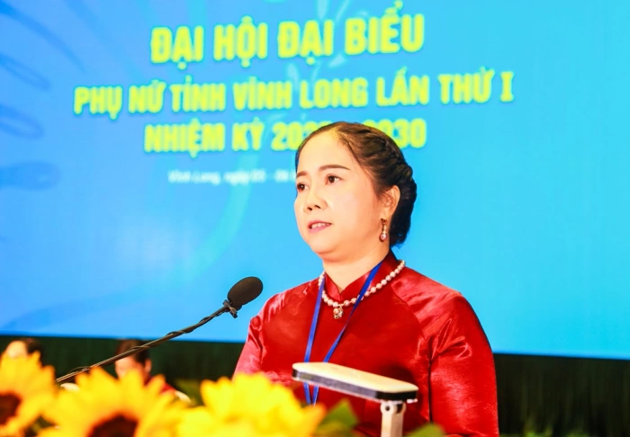 Long trọng khai mạc Đại hội đại biểu Phụ nữ tỉnh Vĩnh Long lần thứ I