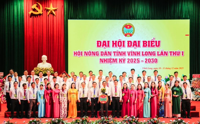 Long trọng tổ chức Đại hội đại biểu Hội Nông dân tỉnh Vĩnh Long lần thứ I