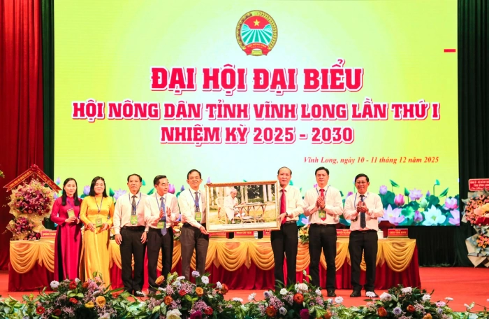 Long trọng tổ chức Đại hội đại biểu Hội Nông dân tỉnh Vĩnh Long lần thứ I