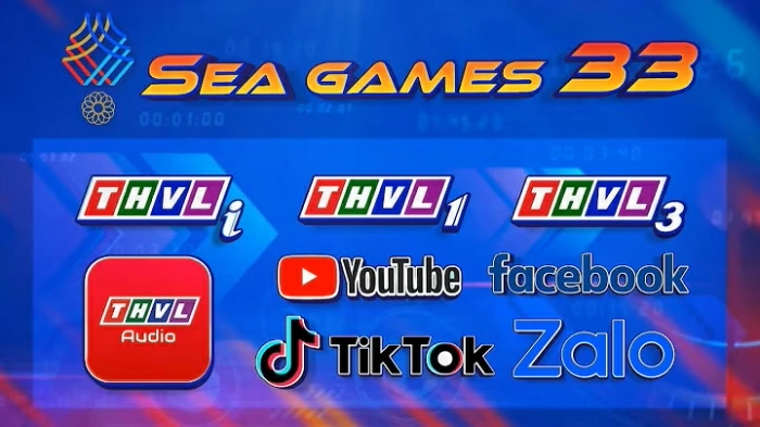 THVL đồng hành SEA Games 33 - Trọn vẹn mọi khoảnh khắc