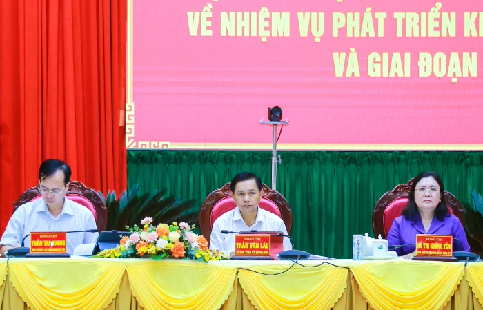 Hội nghị Ban Chấp hành Đảng bộ tỉnh cho ý kiến về kế hoạch phát triển kinh tế- xã hội