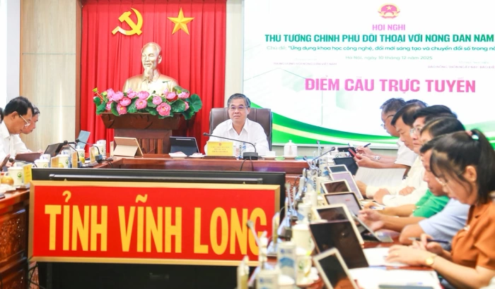 Hội nghị Thủ tướng Chính phủ đối thoại với nông dân năm 2025