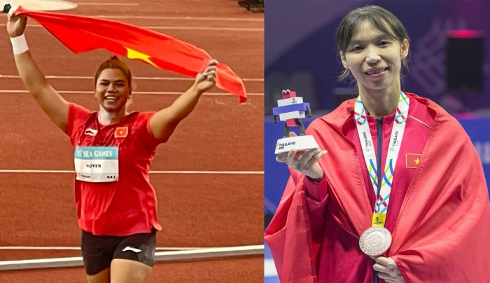 VĐV Vĩnh Long đoạt thêm 2 HCĐ tại Sea Games 33