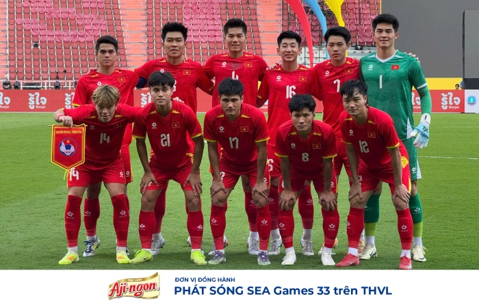 Trực tiếp bóng đá nam U22 Việt Nam vs U22 Philippines