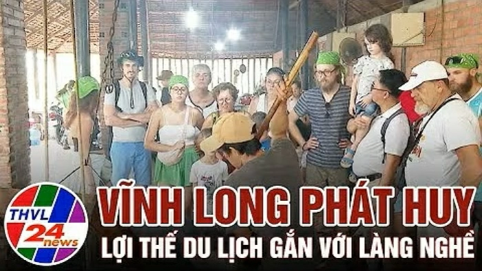 Vĩnh Long phát huy lợi thế du lịch gắn với làng nghề