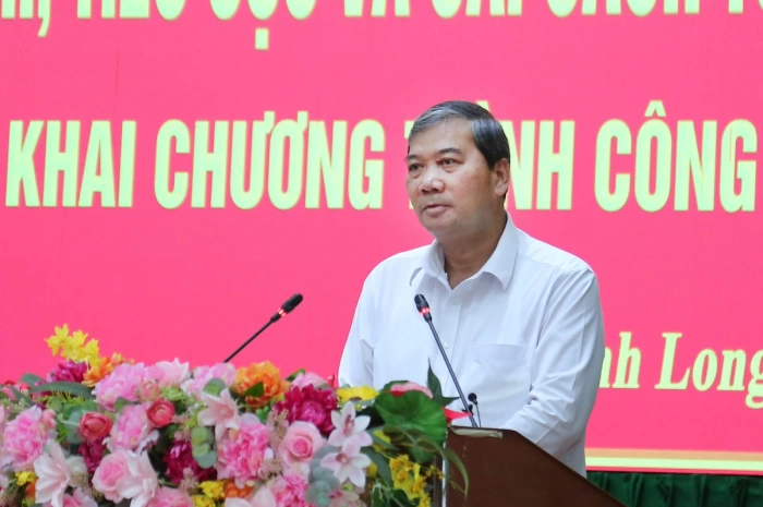 Tổng kết công tác nội chính, phòng, chống tham nhũng, lãng phí, tiêu cực và cải cách tư pháp năm 2025