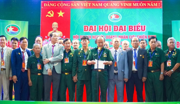 Đại hội đại biểu Hội Doanh nghiệp, Doanh nhân Cựu chiến binh tỉnh lần thứ I, nhiệm kỳ 2025–2030