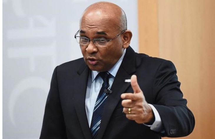 Tổng thư ký Windsor John là người Malaysia - Ảnh: AFC