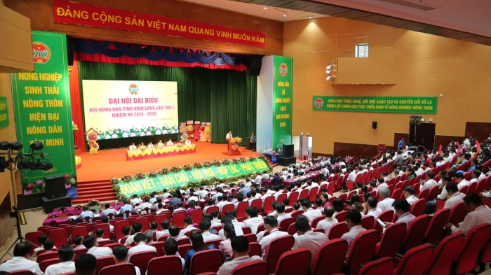 Hình ảnh ghi dấu tại Đại hội đại biểu Hội Nông dân tỉnh Vĩnh Long lần thứ I