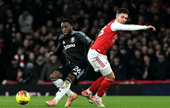 Arsenal đại thắng trước Aston Villa, xây chắc ngôi đầu bảng