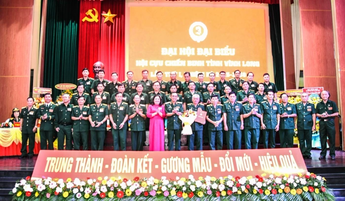 Hội Cựu chiến binh tỉnh Vĩnh Long tiếp tục phát huy bản chất, truyền thống Bộ đội Cụ Hồ trong giai đoạn mới