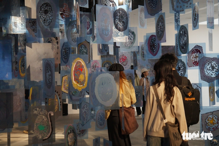 Chuyện đám bèo hoa dâu Việt Nam được Phạm Tuân mang lên vũ trụ bước vào tác phẩm nghệ thuật