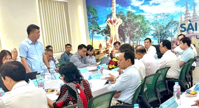 Thẩm định cấp phép hoạt động Bệnh viện Mắt Sài Gòn Trà Vinh