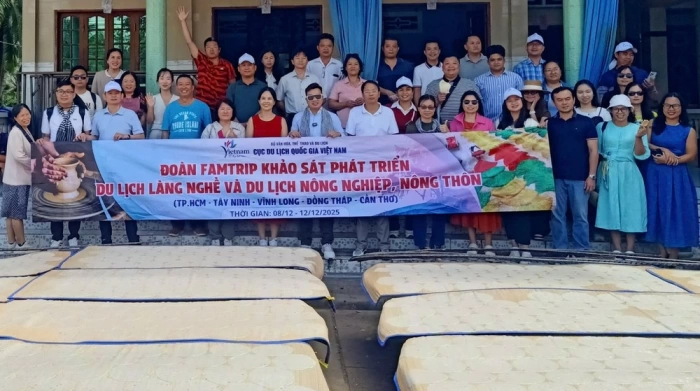 Khảo sát phát triển du lịch làng nghề và du lịch nông nghiệp tại Vĩnh Long