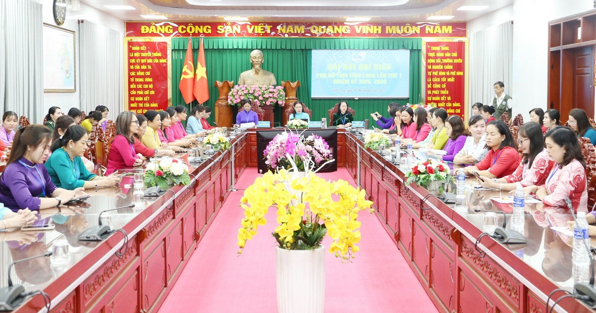 Đại biểu dự Đại hội tại điểm cầu phường Trà Vinh.