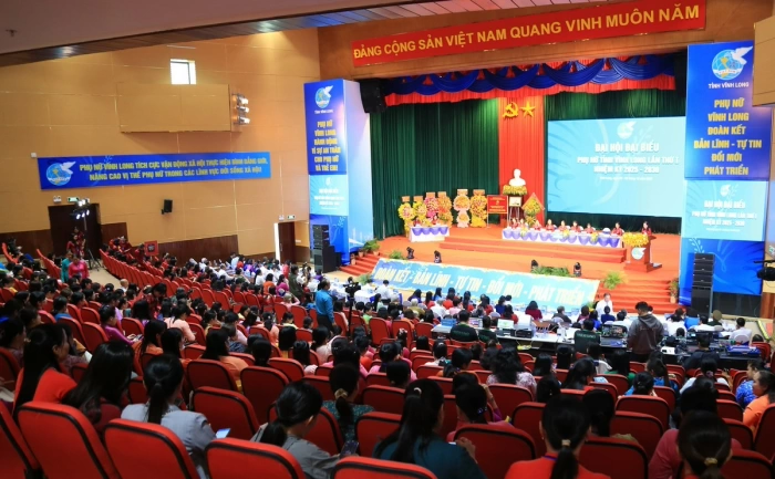 Đại hội đại biểu Phụ nữ tỉnh Vĩnh Long lần thứ I, nhiệm kỳ 2025 - 2030