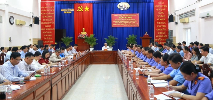 Hội nghị quán triệt, triển khai Nghị quyết Đại hội đại biểu Đảng bộ Các cơ quan Đảng tỉnh lần thứ I