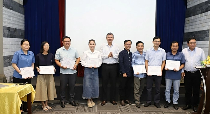 Tổng kết khóa bồi dưỡng “Làm phim tài liệu ngắn cho nền tảng số”