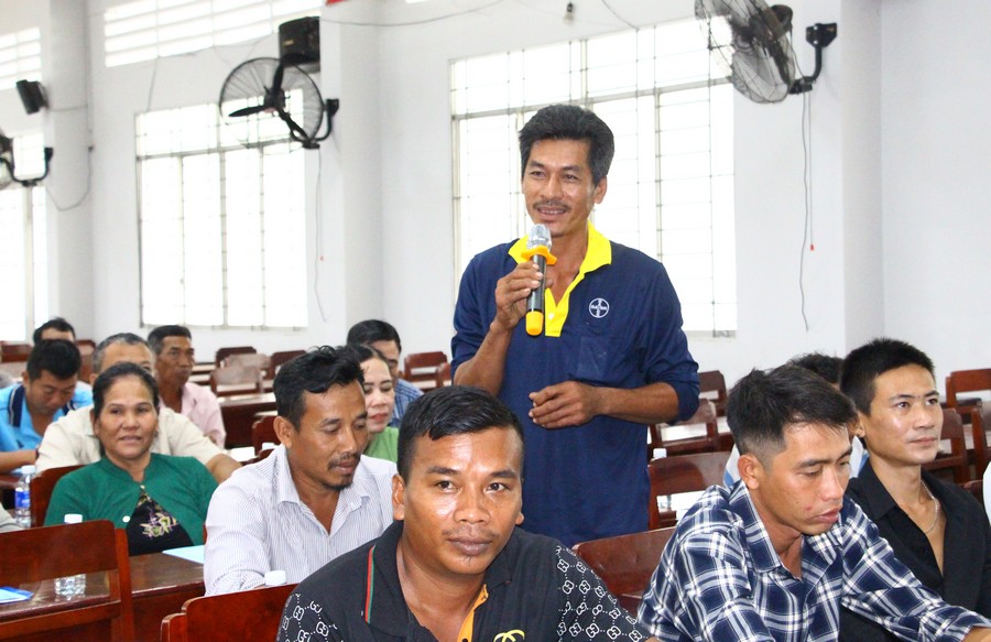 Nhiều ý kiến hay được chia sẻ tại hội nghị.