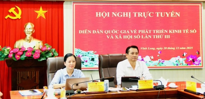 Diễn đàn quốc gia phát triển Kinh tế số và xã hội số lần thứ III