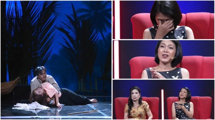 Đinh Y Nhung khóc trên ghế nóng “Chinh phục đam mê”