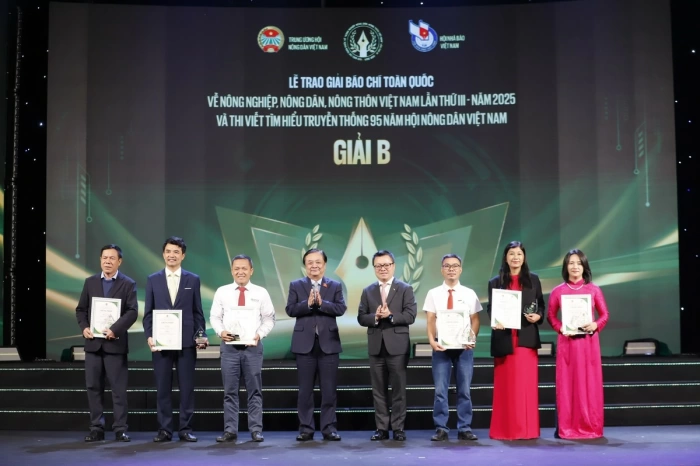 Báo và phát thanh, truyền hình Vĩnh Long đạt Giải B Giải báo chí toàn quốc về nông nghiệp, nông dân, nông thôn