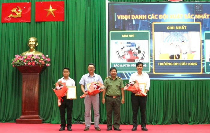 Tổng kết diễn tập thực chiến an toàn, an ninh mạng và ứng cứu sự cố tỉnh Vĩnh Long năm 2025