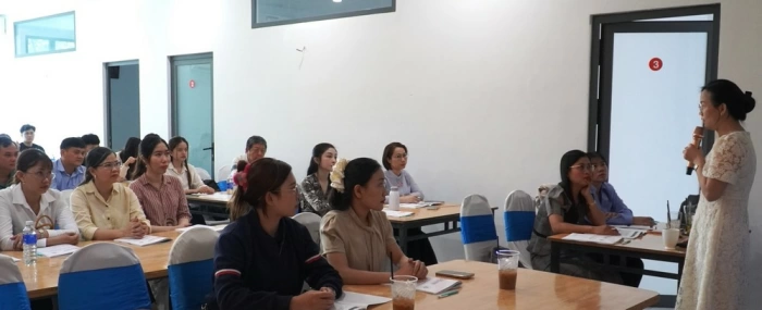 Khai giảng khóa đào tạo quản trị doanh nghiệp cơ bản cho doanh nghiệp nhỏ và vừa năm 2025