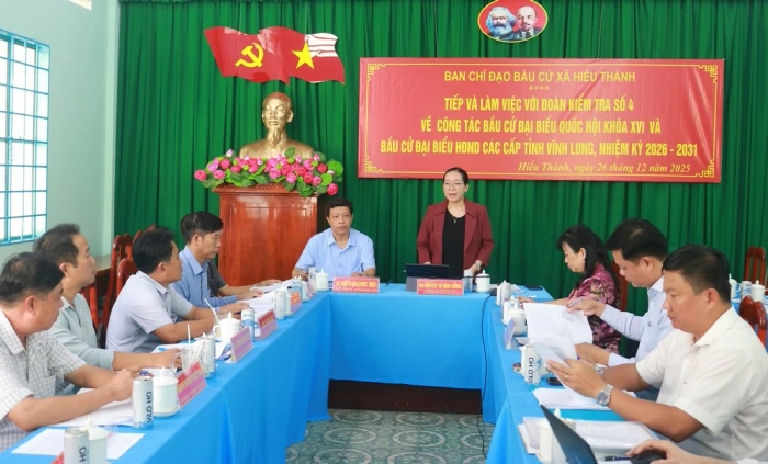 Tạo không khí tích cực để cử tri thực hiện quyền và nghĩa vụ trong bầu cử