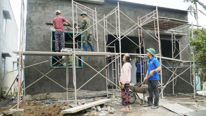 Thực hiện “Chiến dịch Quang Trung”: Quân khu 5 phối hợp bàn giao 120 căn nhà đợt 1 vào đầu tháng 1/2026