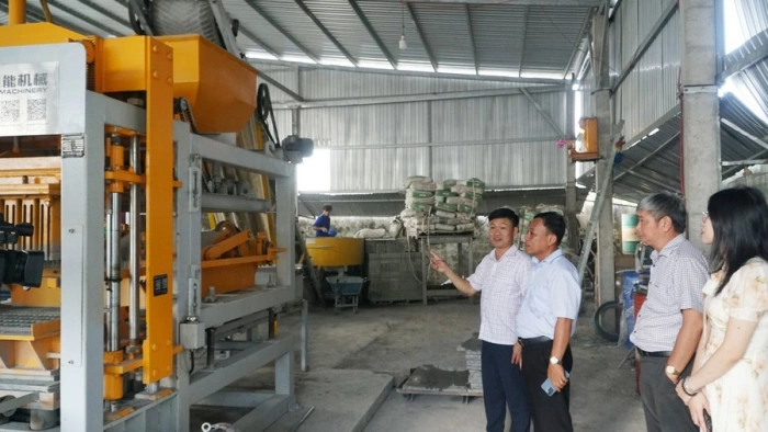 Nghiệm thu đề án hỗ trợ ứng dụng thiết bị tiên tiến vào sản xuất