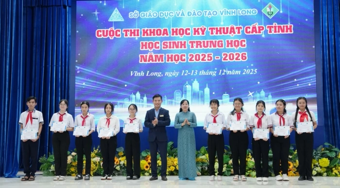 Khai mạc vòng chung khảo Cuộc thi Khoa học, Kỹ thuật cấp tỉnh