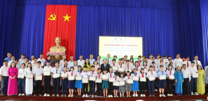 41 sản phẩm, 29 giải pháp được vinh danh tại các cuộc thi sáng tạo khoa học kỹ thuật