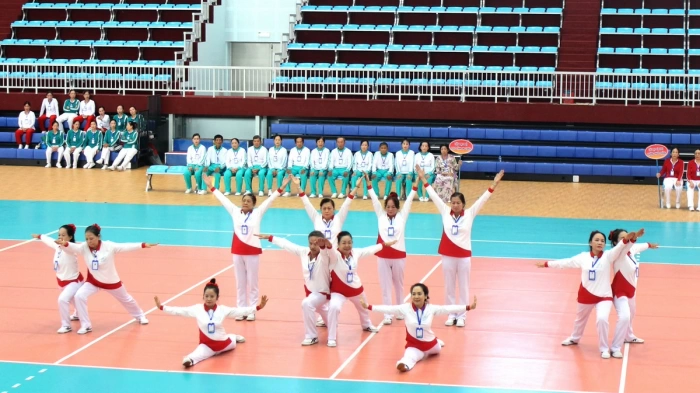 Trên 300 vận động viên tham dự Giải vô địch Quốc gia các CLB Thể dục Dưỡng sinh và Festival toàn quốc 2025