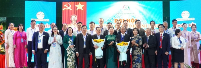 Ông Trần Bá Sanh được bầu làm Chủ tịch Hiệp hội Du lịch tỉnh Vĩnh Long nhiệm kỳ 2025–2030