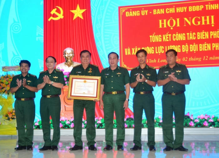 Bộ đội Biên phòng nâng cao chất lượng xây dựng lực lượng, giữ vững chủ quyền biên giới biển