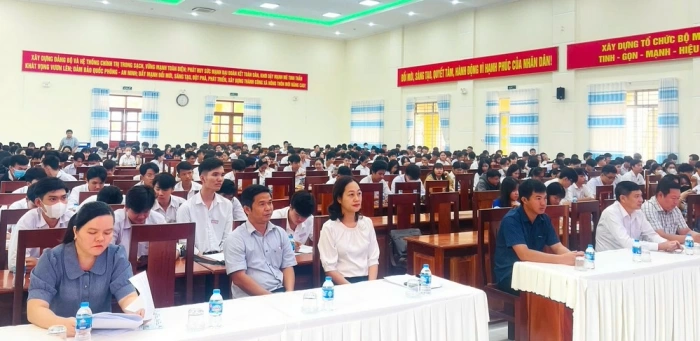 Truyền thông về học nghề, đi làm việc có thời hạn ở nước ngoài tại xã Thạnh Phú