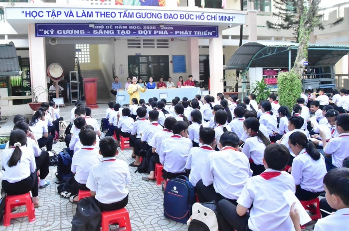 700 học sinh được trang bị kiến thức “Tôn trọng sự khác biệt”