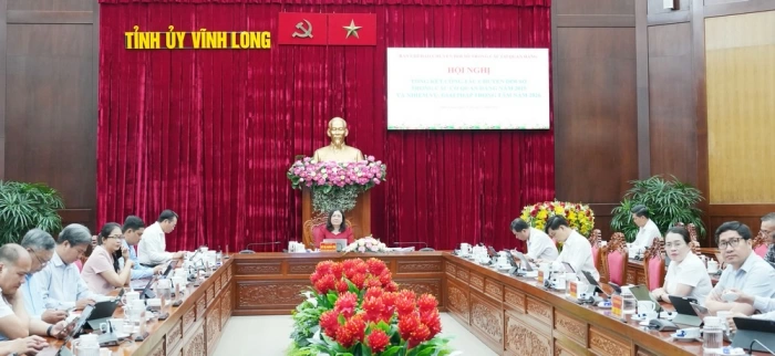 Chuyển đổi số trong các cơ quan Đảng được thực hiện bài bản, đạt nhiều kết quả quan trọng